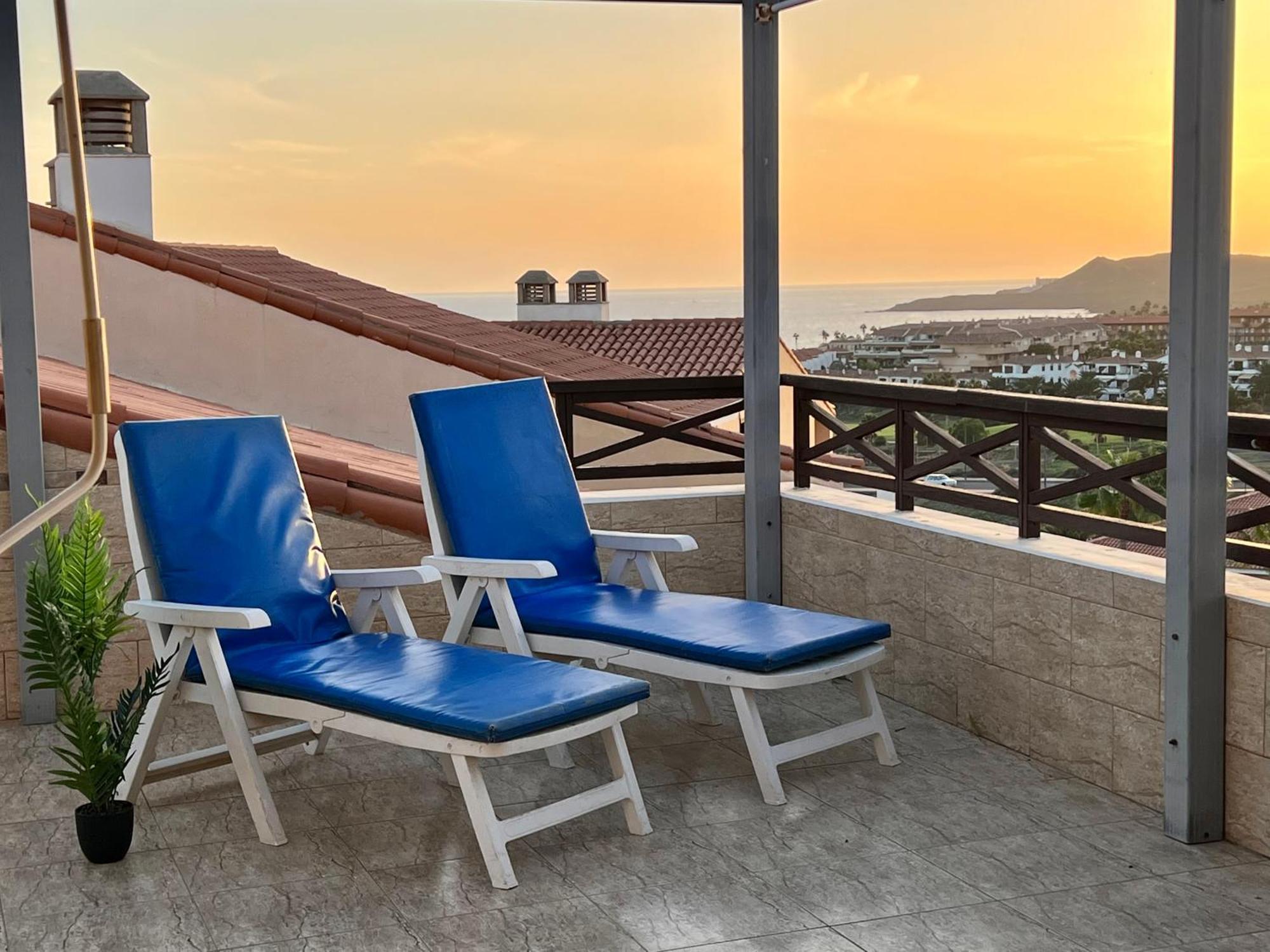 Penthouse In Golf Del Sur Apartment San Miguel de Abona Exterior foto