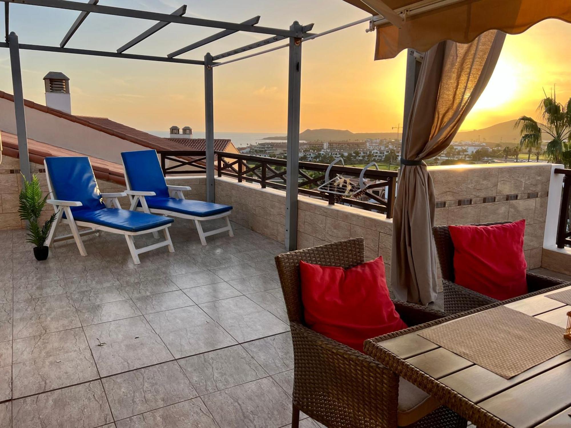 Penthouse In Golf Del Sur Apartment San Miguel de Abona Exterior foto
